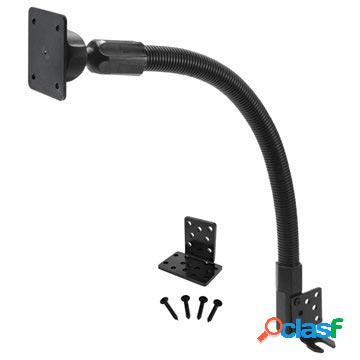 Arkon GN088-SBH-AMPS Gooseneck Mounting Pedestal - Car Seat