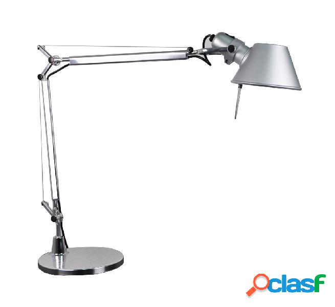 Artemide Tolomeo LED Mini Tavolo Alluminio