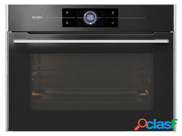 Asko OCM 8478 G Forno Combinato Vapore/Microonde