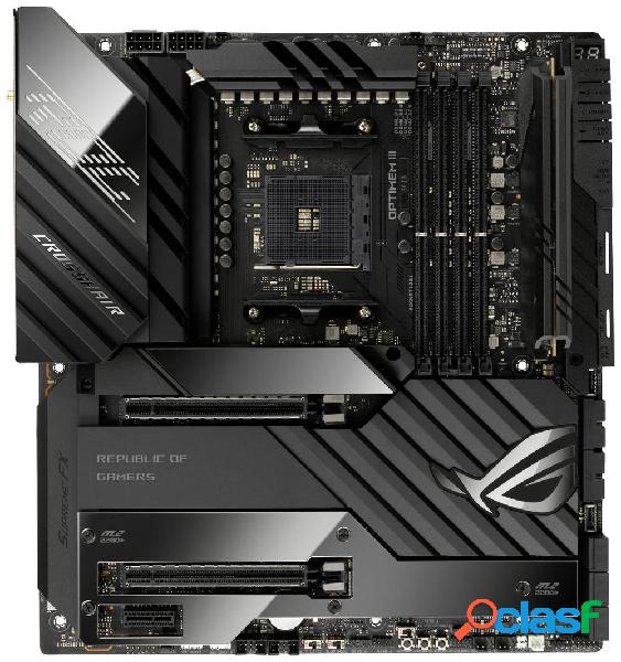 Asus ROG CROSSHAIR VIII EXTREME Mainboard Attacco AMD AM4