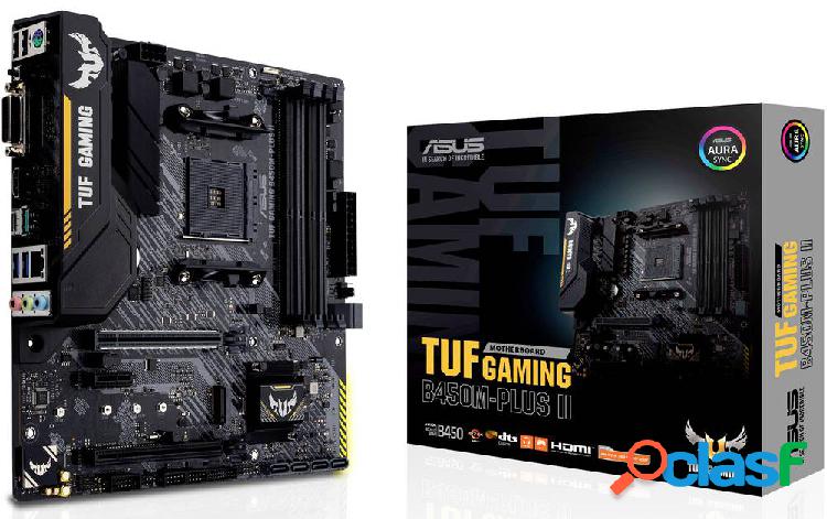 Asus TUF GAMING B450M-PLUS II Mainboard Attacco AMD AM4