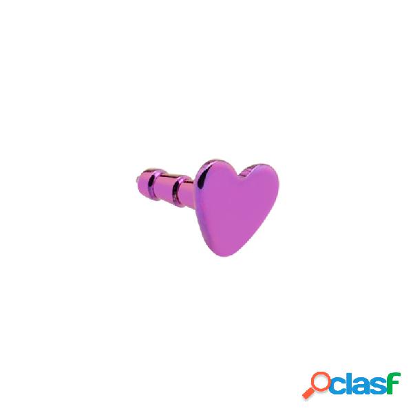 Attachment for Bioflex Push-Fit Pins con a forma di cuore