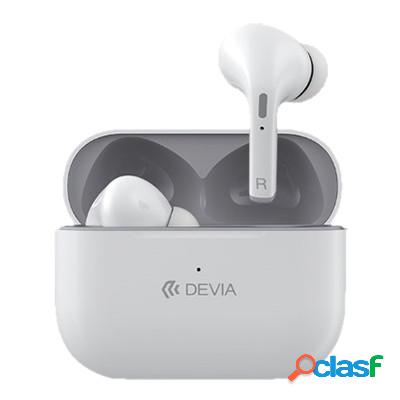 Auricolari Devia TWS JOY Pro A5 in-ear Bluetooth 5.0 bianco