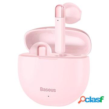 Auricolari TWS Baseus AirNora Encok W2 NGW2-04 - Rosa