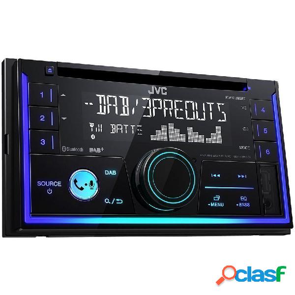 Autoradio DIN doppio KW-DB93BT - JVC