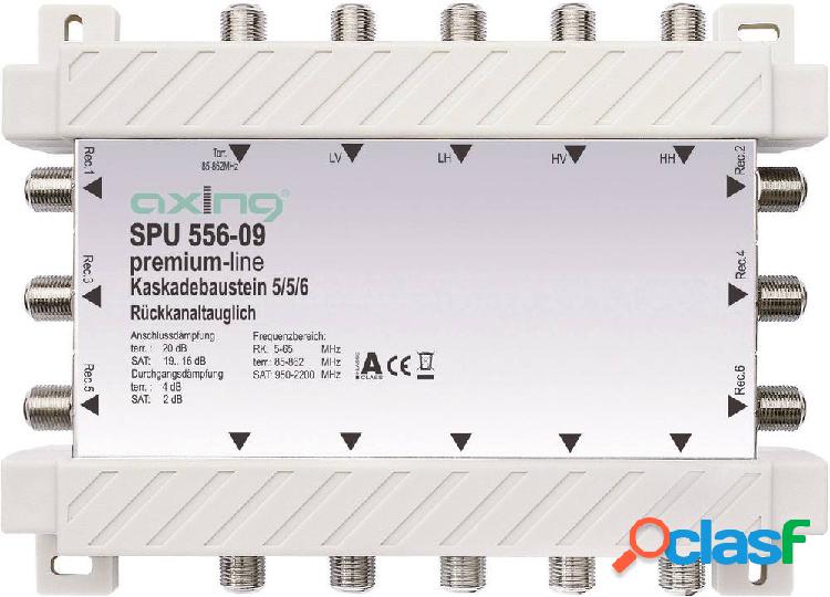 Axing SPU 556-09 SAT multiswitch a cascata Ingressi