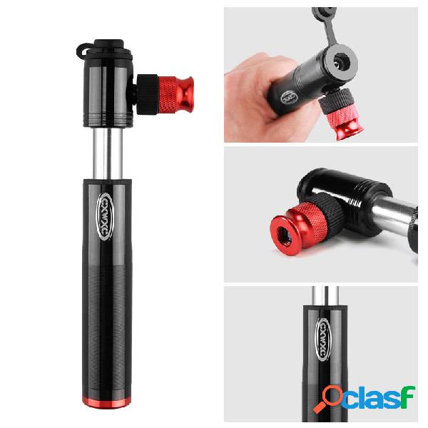 BIKIGHT CX-P02 Lega di alluminio 2Modalitàs Mini Pompa Bici