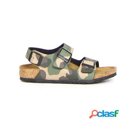 BIRKENSTOCK Milano sandalo bambino - camouflage