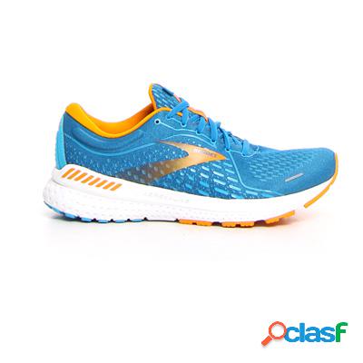 BROOKS Adrenaline GTS 21 scarpa da corsa -blu arancio