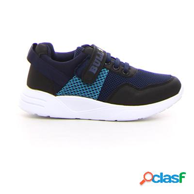 BULL BOYS Sneaker bambino - nero blu