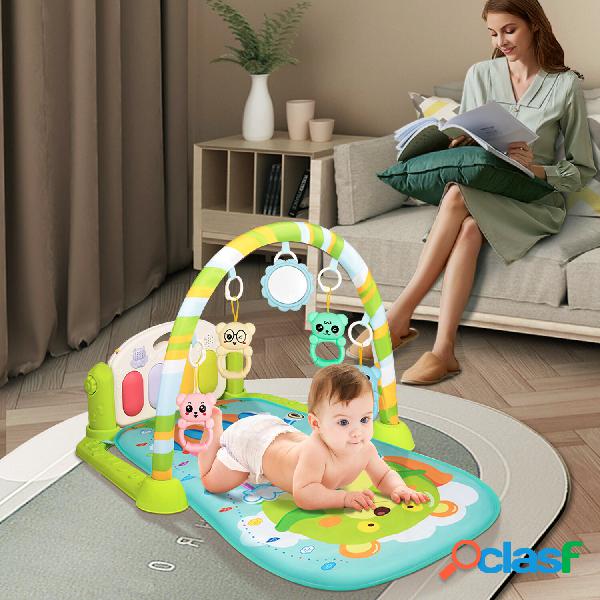 Baby Gym Fitness Crawling Play Mat Floor Piano Music Musical