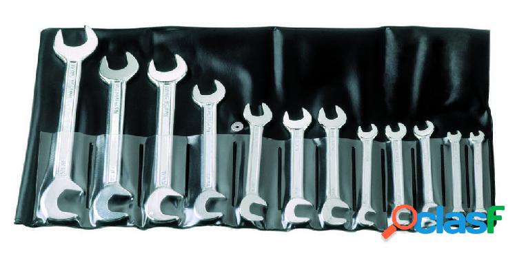 Bahco 1931Z/12T Kit chiavi a forchetta doppie 12 parti