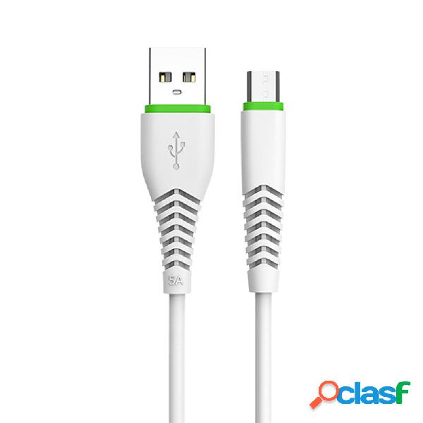 Bakeey Type C Micro USB 5A Cavo dati di ricarica rapida per