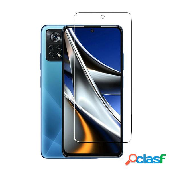 Bakeey per POCO X4 Pro 5G Global Version Flim 1/2/3/5PCS HD