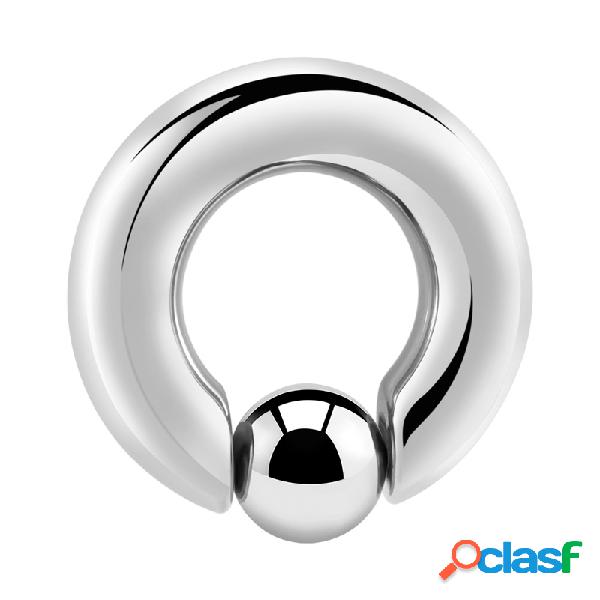 Ball closure ring (titanium, shiny finish) Titanio Piercing
