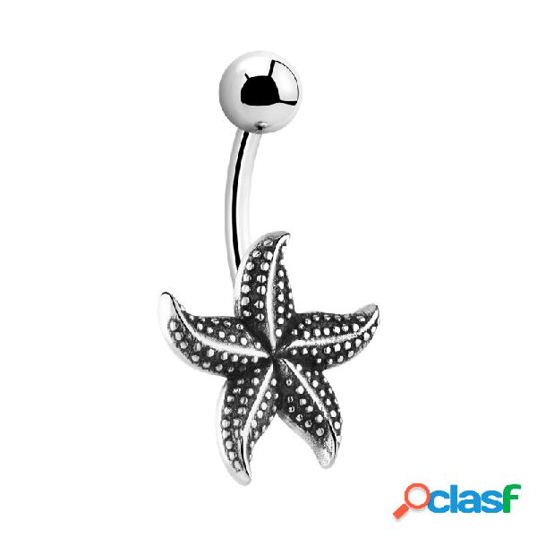 Banana con Starfish Design Acciaio chirurgico 316L Banane