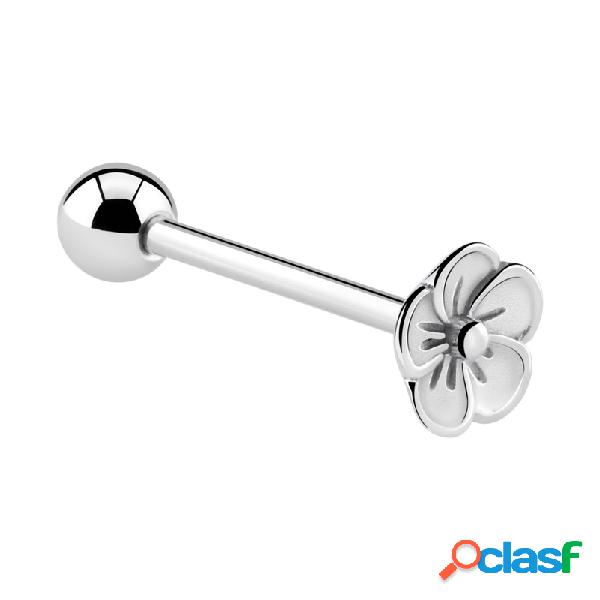 Barbell con accessorio Chirurgico acciaio 316L Barbell