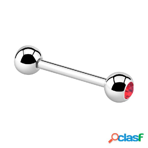 Barbell con brillantini Chirurgico acciaio 316L Barbell
