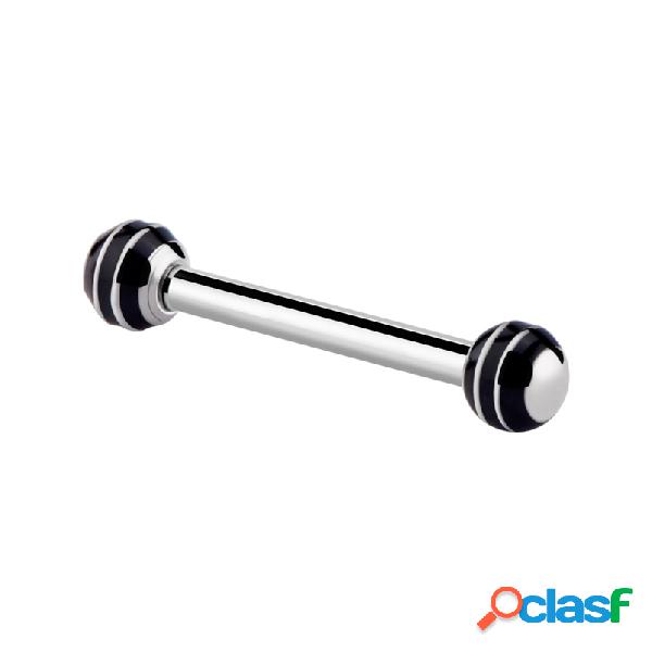Barbell con palline Acciaio chirurgico 316L Barbell