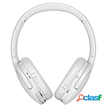 Baseus Encok D02 Pro Foldable Wireless Headphones - White