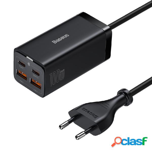 Baseus GaN3 Pro Caricabatterie GaN da tavolo da 100 W Dual