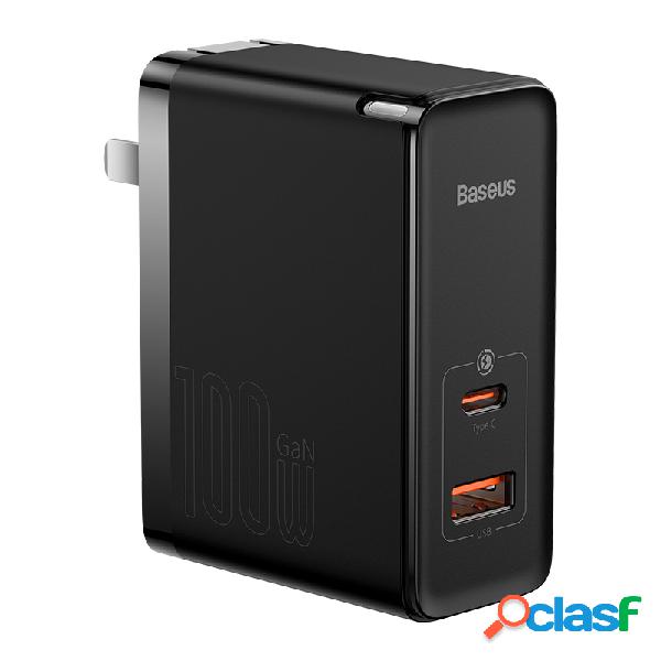 Baseus GaN5 Pro Caricatore da parete GaN da 100 W 100 W