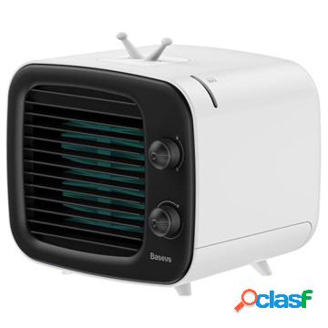 Baseus Time Desktop Fan with Humidifier - Black / White