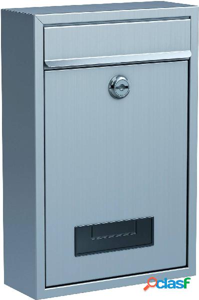 Basi 2170-0308 BK 100 Cassetta della posta acciaio inox