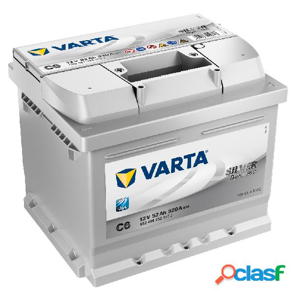 Batteria Varta Silver Dynamic C6 52Ah 520A 12V