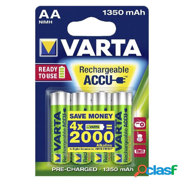 Batterie ricaricabili Ready 2 Use - VARTA
