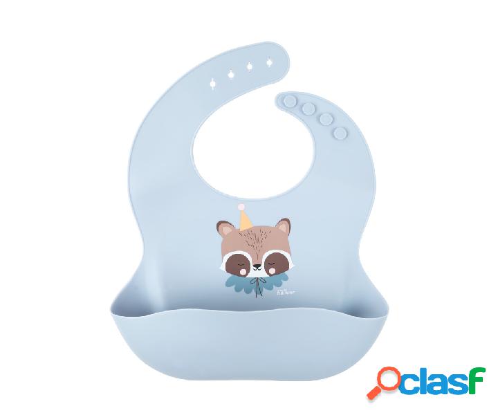 Bavaglio Silicone Eef Lillemor Circus Racoon