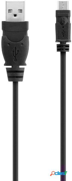 Belkin Cavo USB USB 2.0 Spina USB-A, Spina USB-Micro-B 90.00