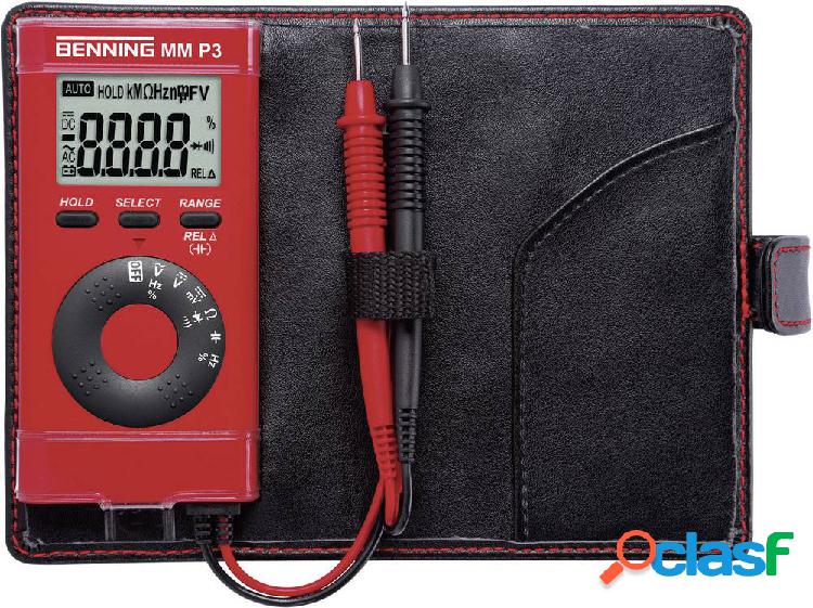 Benning MM P3 Multimetro portatile digitale CAT II 600 V,