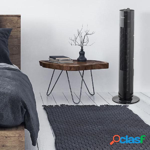 Bestron Ventilatore a Torre con Timer 75 cm 50 W Nero