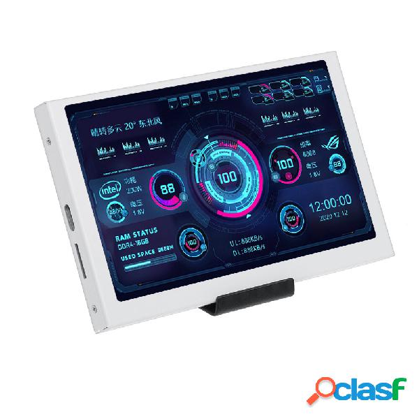 Bianco 5.0 Pollici IPS Kit schermo secondario TYPE-C CPU GPU