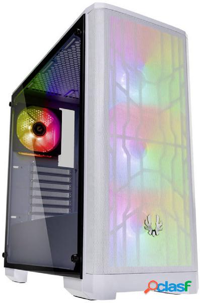 Bitfenix Nova Mesh TG A-RGB Midi-Tower PC Case da gioco