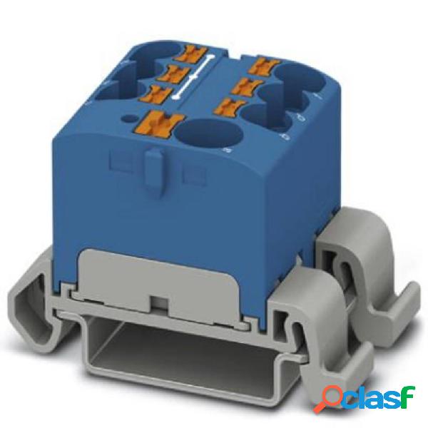 Blocco distributore PTFIX 10/6X4-NS35A BU Phoenix Contact