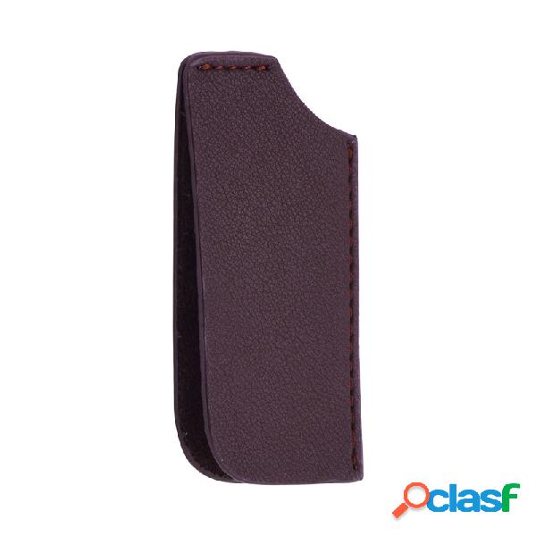 Bookmark (imitation leather, various colours) Finta pelle