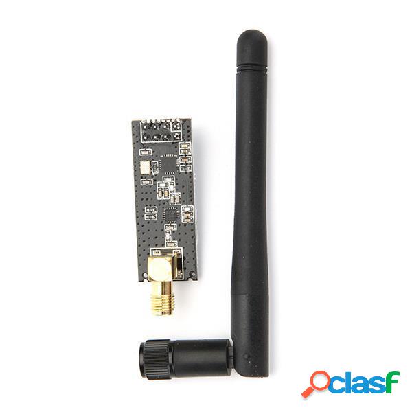 Bordo modulo wireless con lantenna NRF24L01+PA+LNA 1100