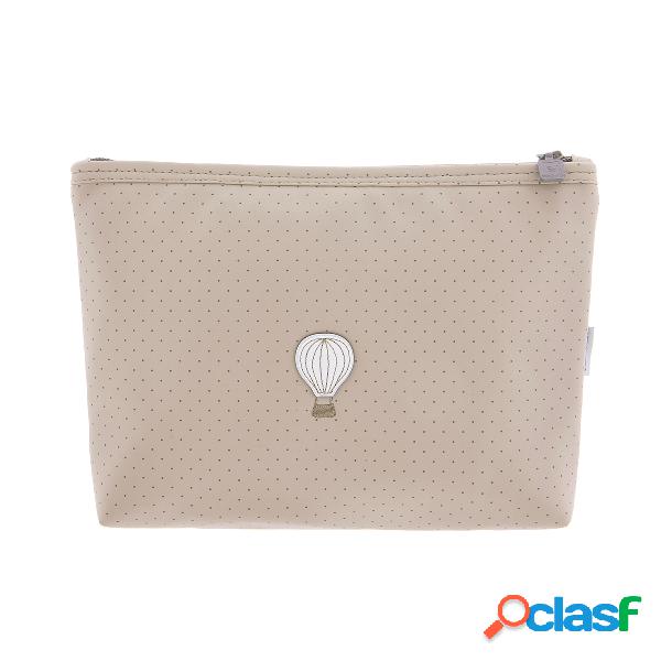 Borsa Bagno Ale Camel 6X28X20 Cm