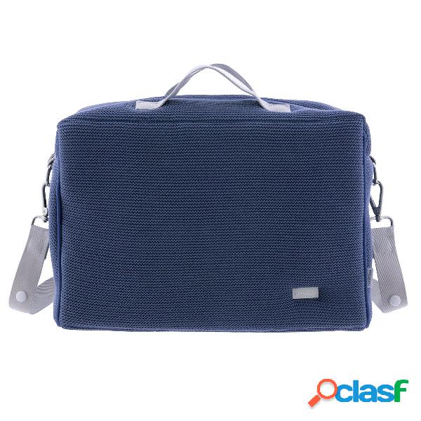 Borsa Clinica Tabela London Azzurro 16X41.5X29 Cm