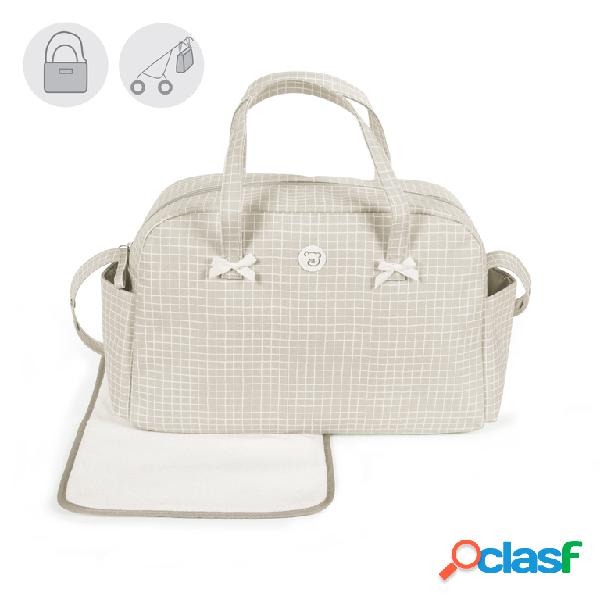 Borsa Fasciatoio Pasito A Pasito Miel Beige