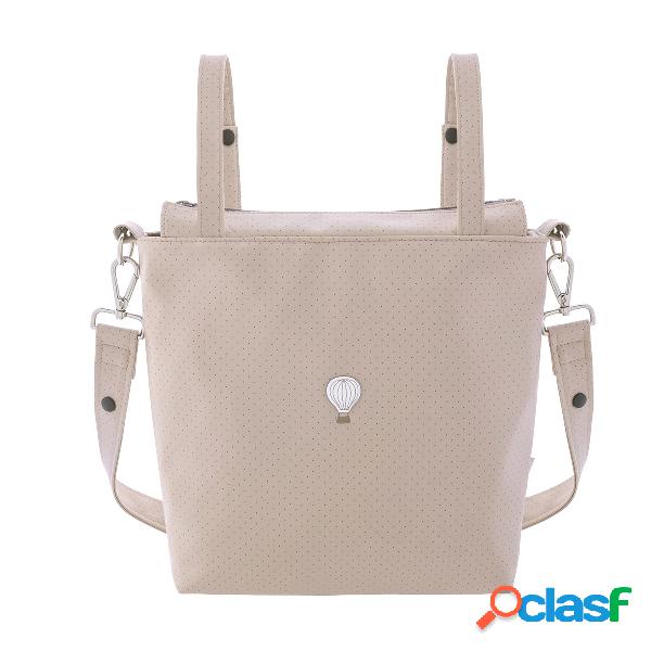Borsa Passeggino Talega Ale Camel 12X40X35 Cm