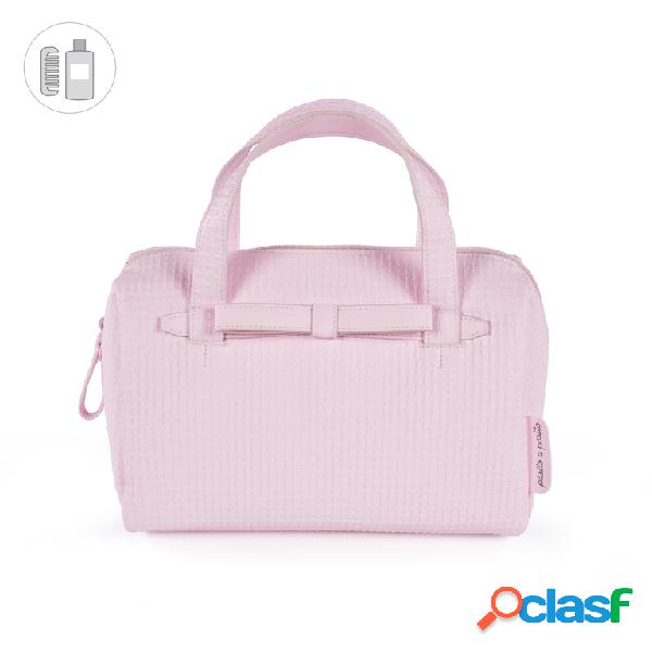 Borsa Vanity Pasito A Pasito Nido Rosa