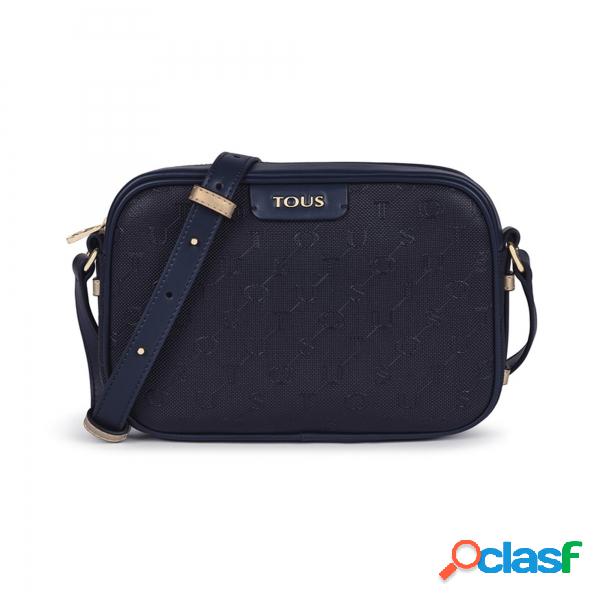 Borsa a tracolla Tous Script Day Navy Tous Borse a tracolla