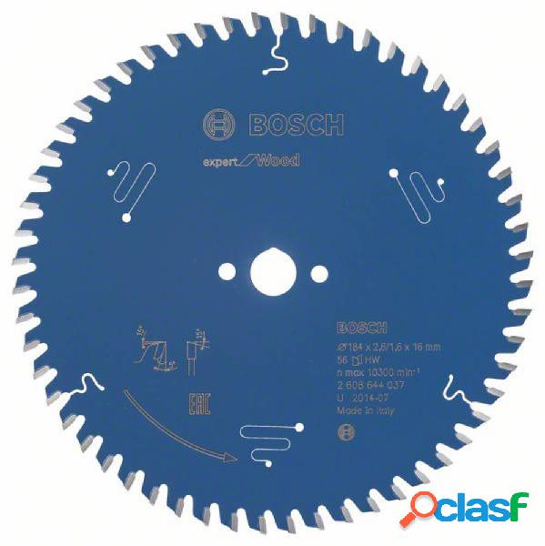 Bosch Accessories Expert for Wood 2608644037 Lama circolare