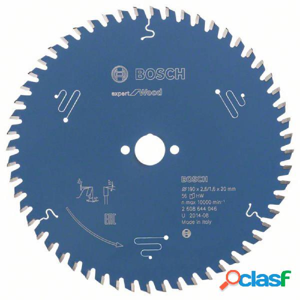 Bosch Accessories Expert for Wood 2608644046 Lama circolare