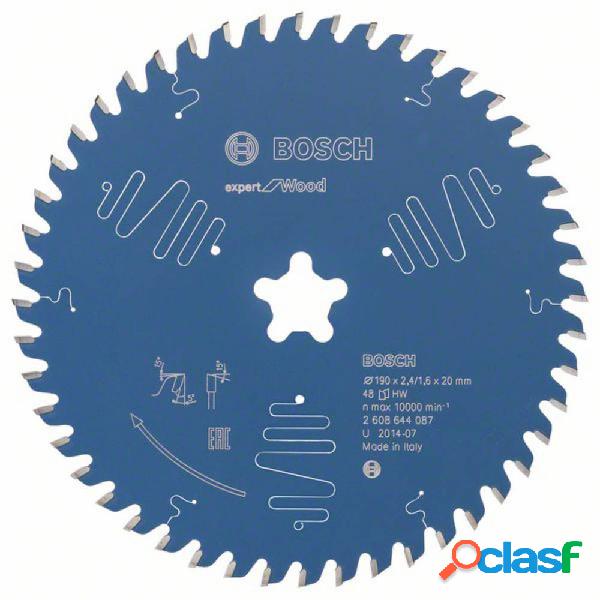 Bosch Accessories Expert for Wood 2608644087 Lama circolare