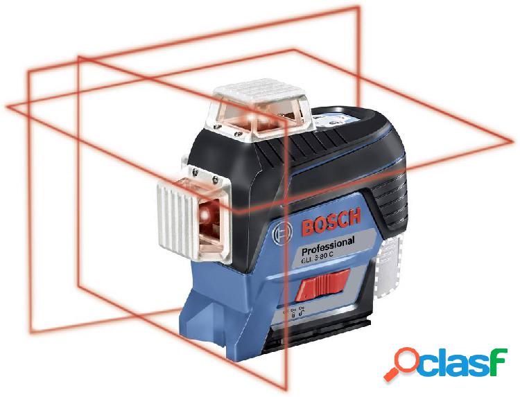 Bosch Professional GLL 3-80 C (Karton) Laser a linee Raggio
