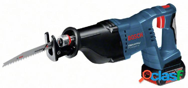Bosch Professional Sega a gattuccio a batteria 060164J00B 18